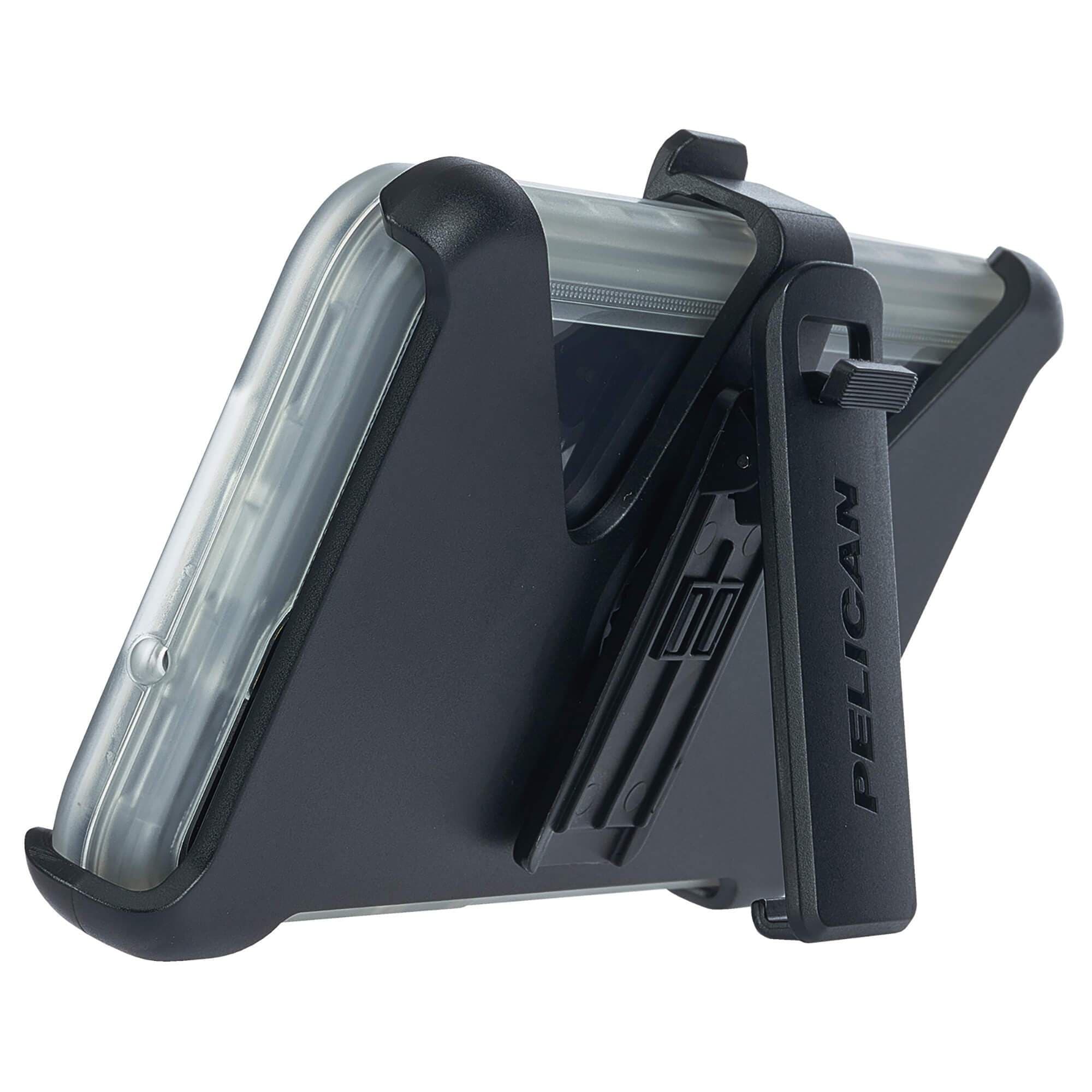Holster included. color::Clear