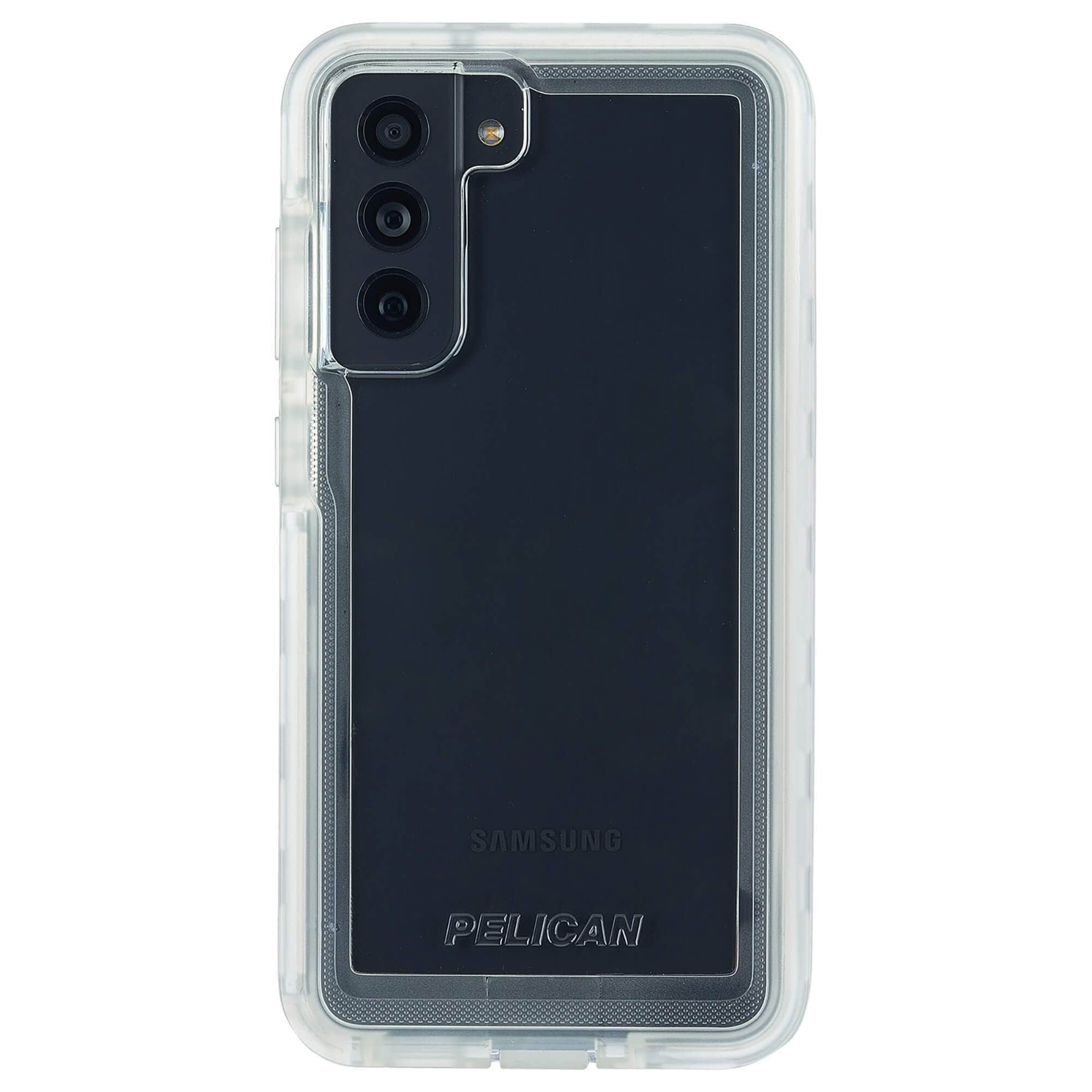 Pelican Voyager (Clear) - Galaxy S21 FE 5G color::Clear
