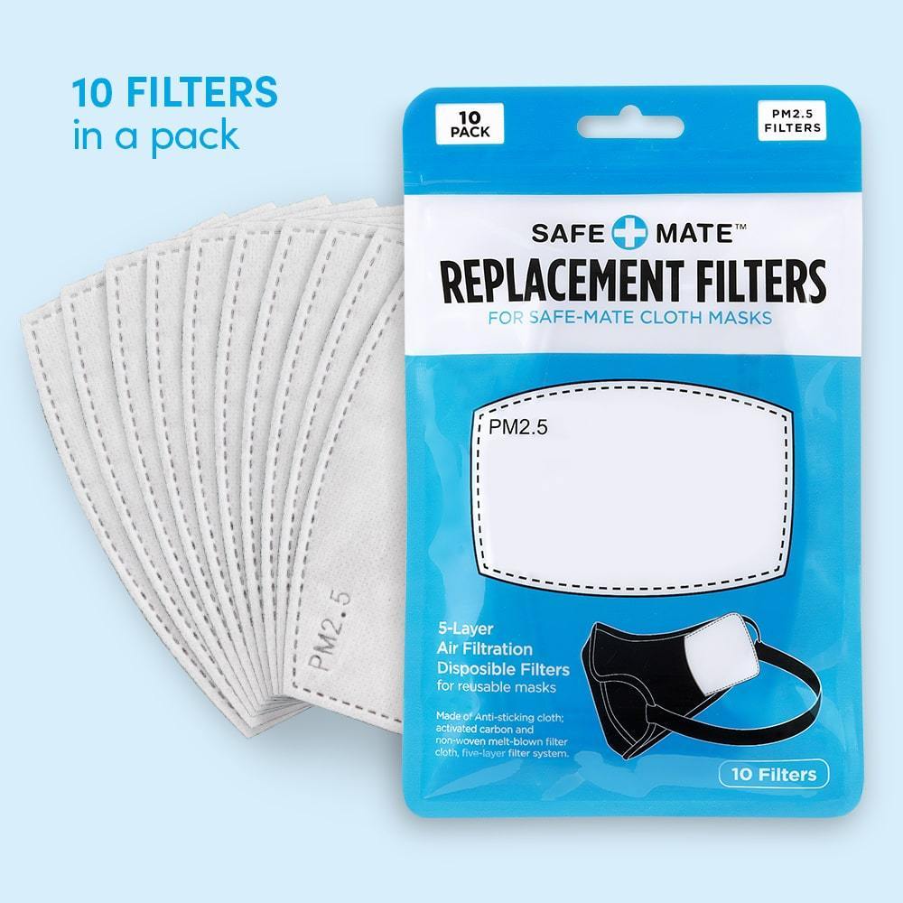 10 Filters in a pack. color::White