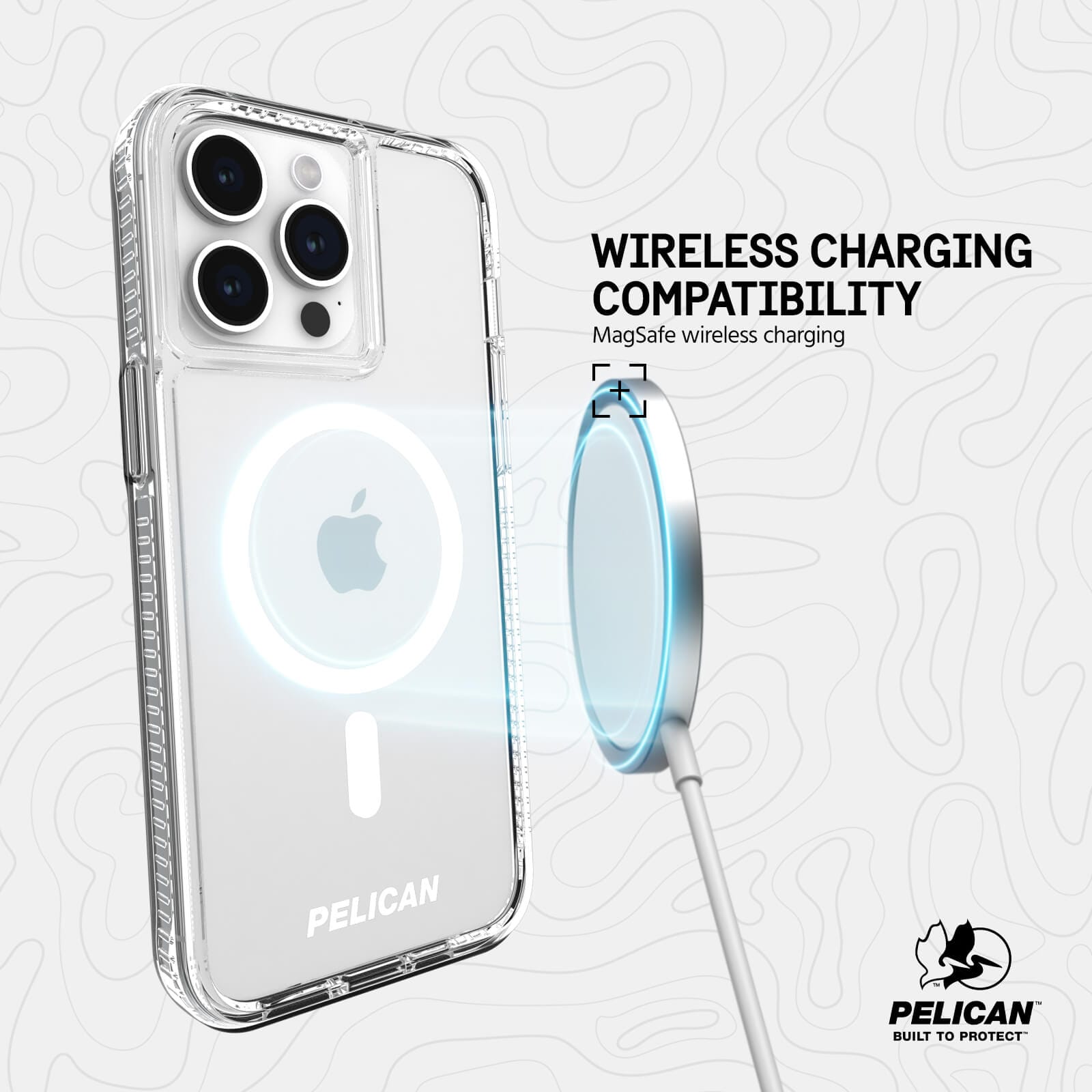 WIRELESS CHARGING COMPATIBILITY. MAGSAFE WIRELESS CHARGING