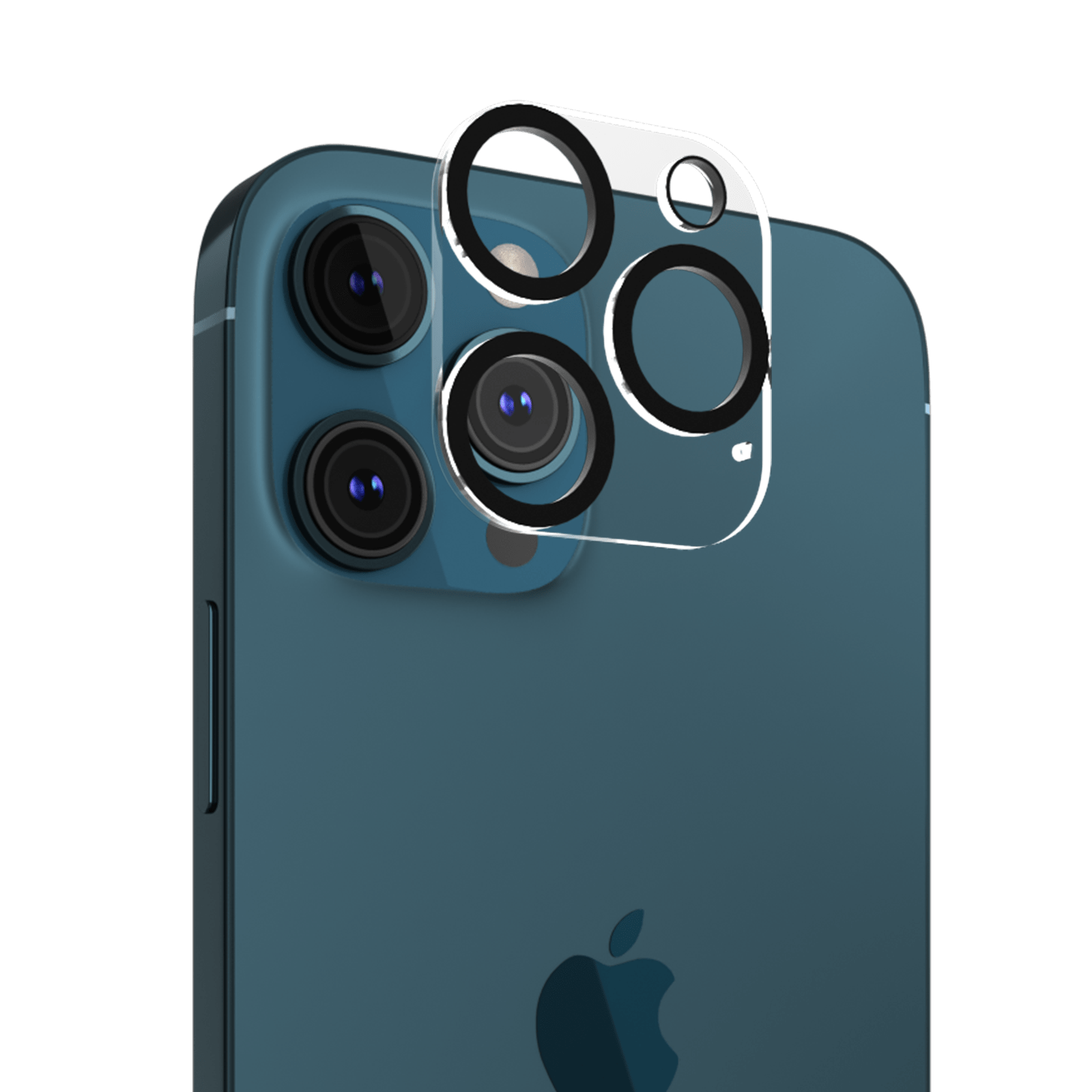 case con protector de camara iphone 11 al 12 pro max - Apple Cases Perú