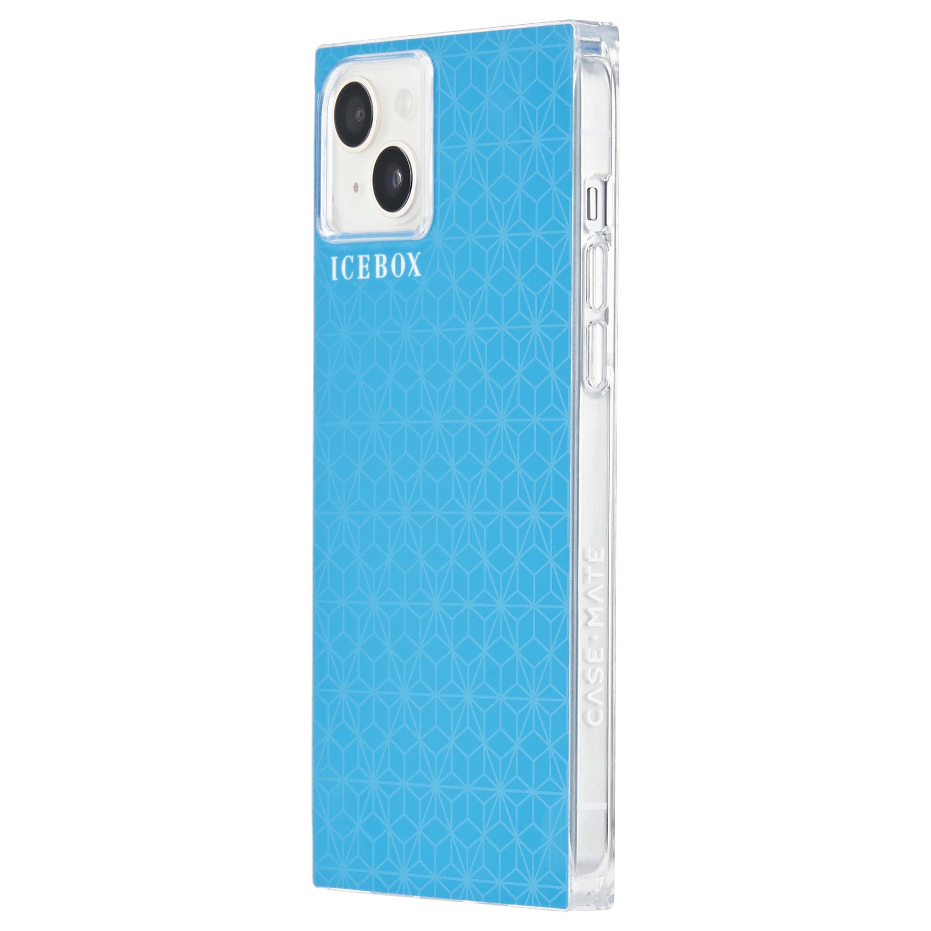 Icebox Facet Blue Gold (Magsafe) - iPhone 14 Plus