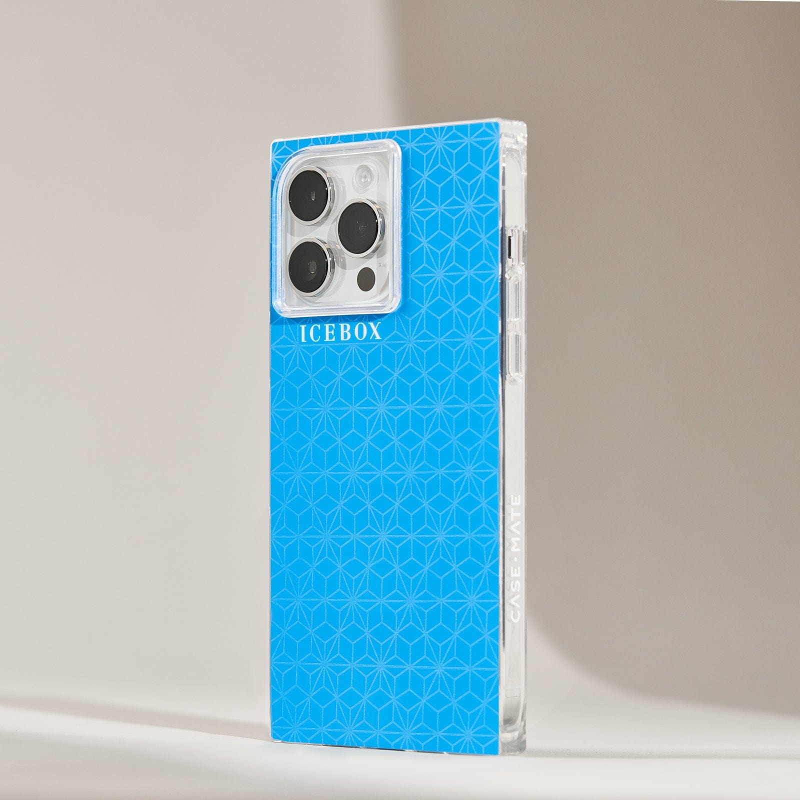 Icebox Facet Blue Gold (Magsafe) - iPhone 14 Pro