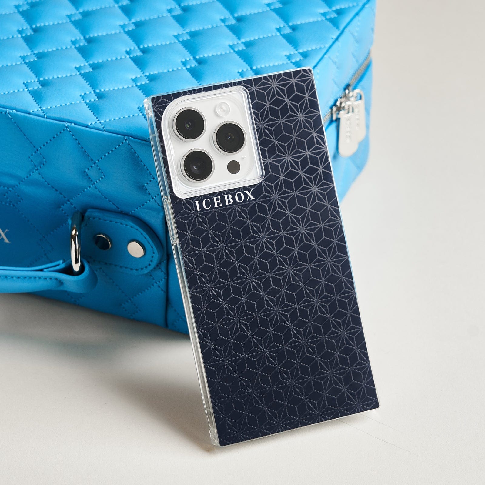 Icebox Facet Magsafe (Midnight Navy) - iPhone 14 Pro