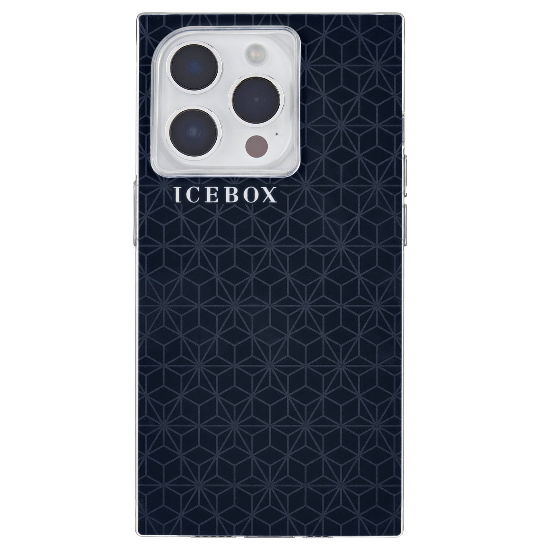 Case-Mate Icebox Facet Midnight Navy (MagSafe) - iPhone 14 Pro