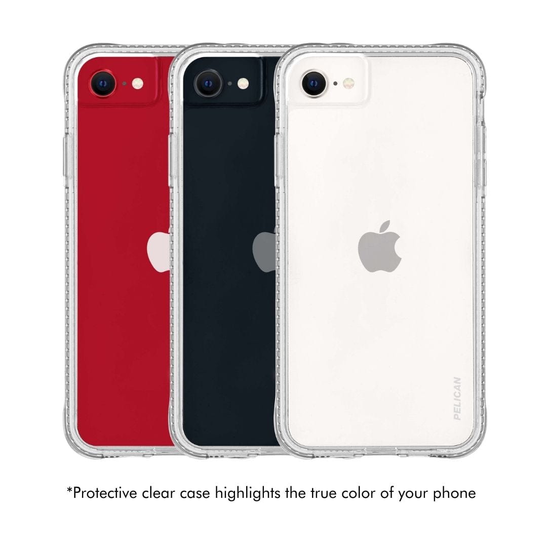 *Protective clear case highlights the true color of your phone. color::Clear