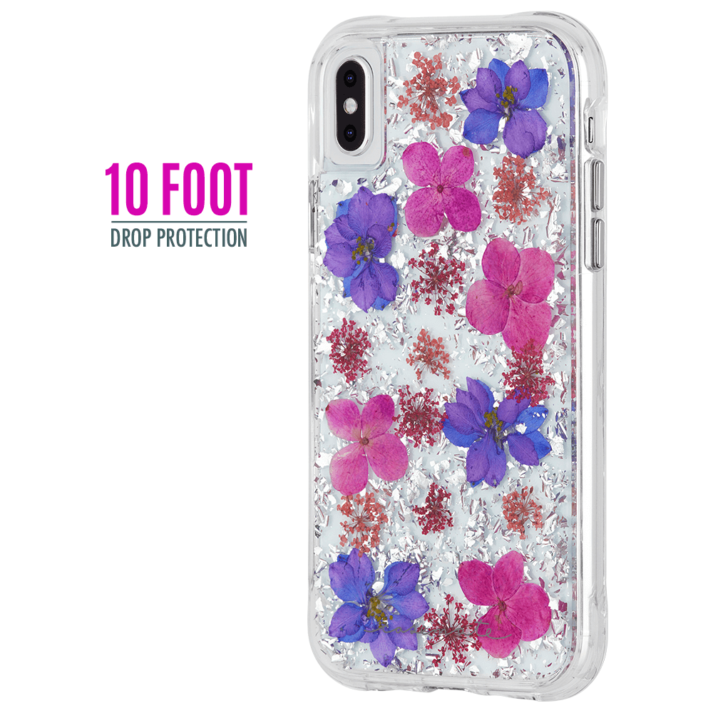 10 Foot Drop Protection. color::Karat Petal Purple