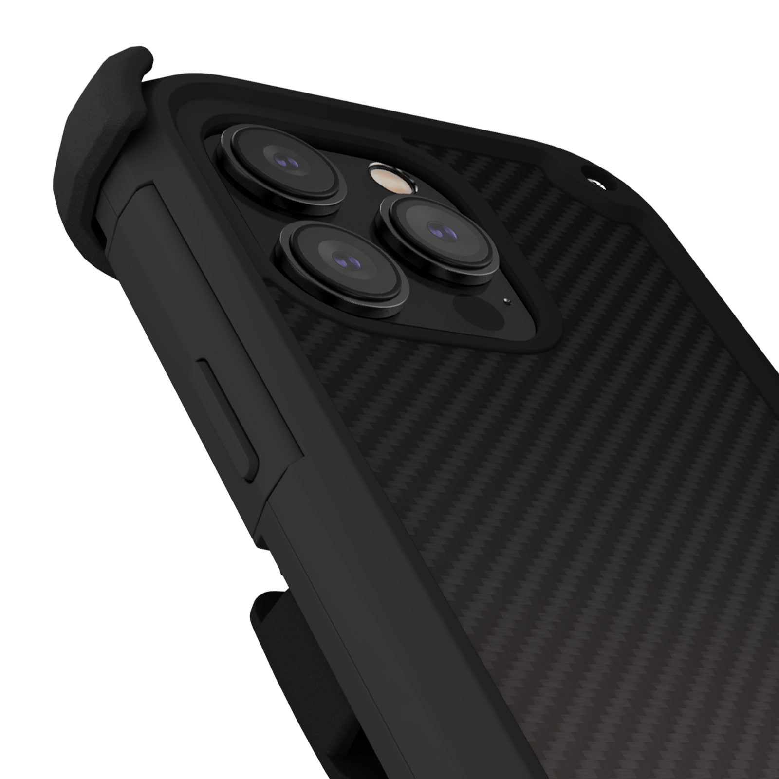 Macro shot of Pelican Shield Kevlar