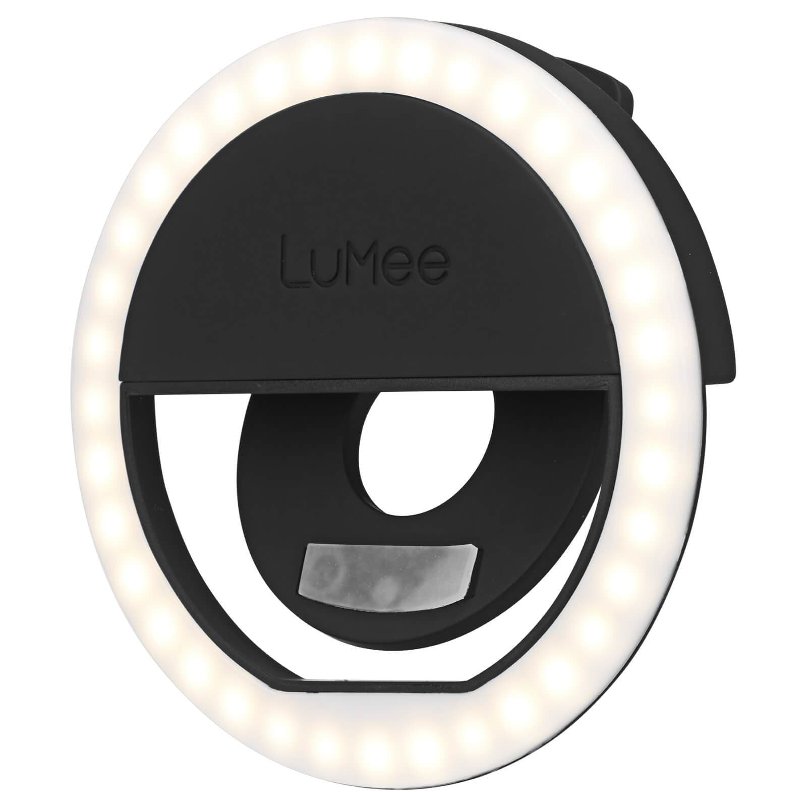 Clip on light for better selfie lighting. color::Black