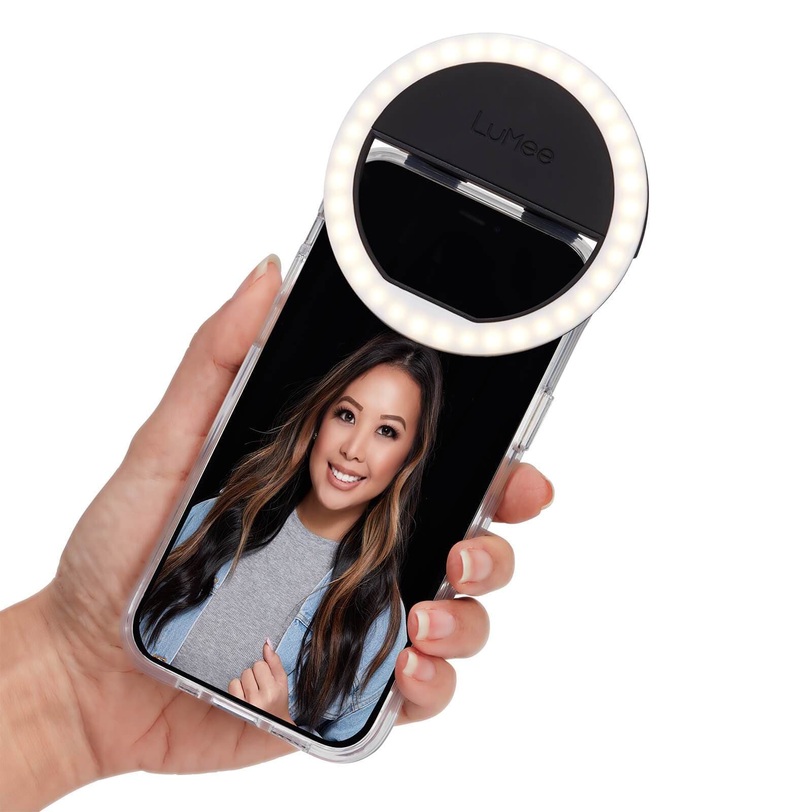 LuMee Studio Clip Light - Portable Rechargeable LED Ring Light LuMee Studio Clip Light - Portable Rechargeable LED Ring Light