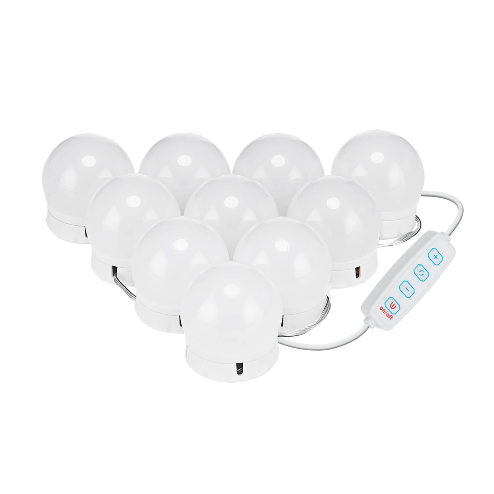 Buy Vanity Mirror Light LED Bulbs for Makeup Mirror Stand (10 Bulbs) at  Lowest Price in Pakistan