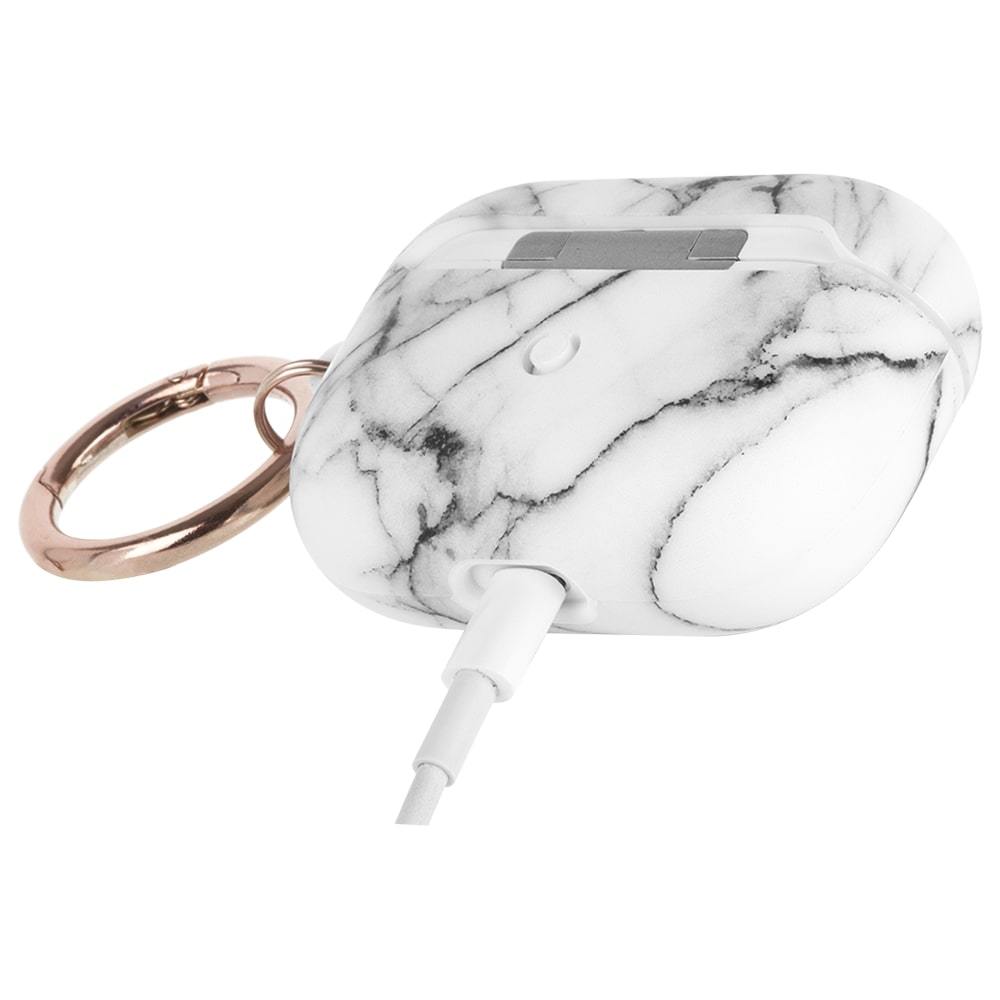 Charging port. color::Lumee White Marble