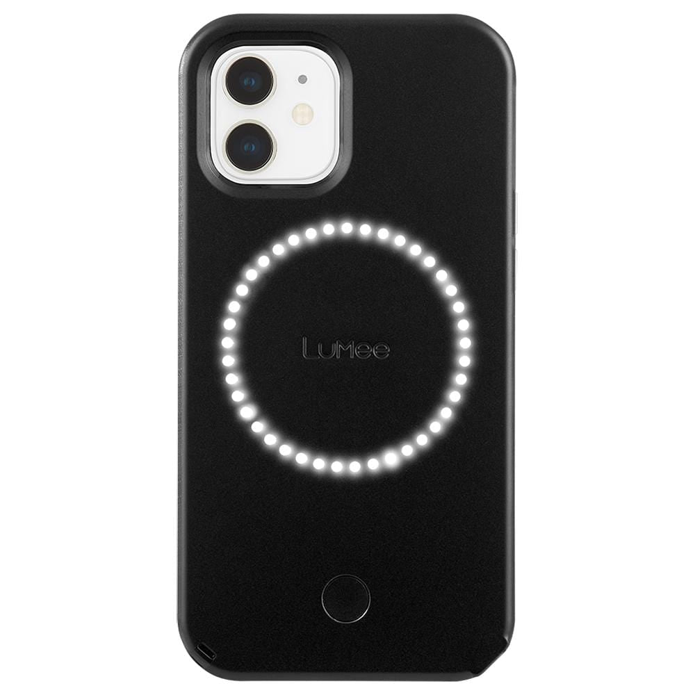 Halo Matte Black- iPhone 12/ 12 Pro color::Matte Black