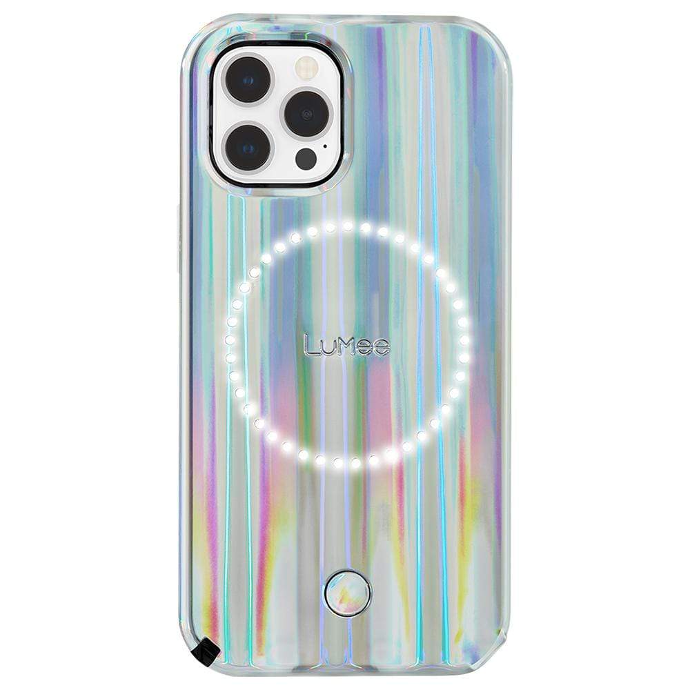 Halo LuMee x Paris Hilton- iPhone 12 Pro Max color::Holographic