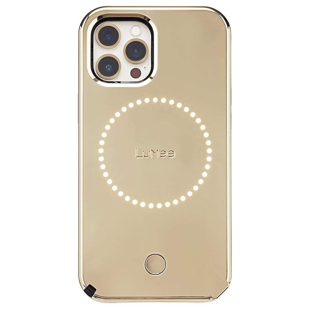 Halo Gold Mirror Phone Case - iPhone 12 / iPhone 12 Pro | LuMee