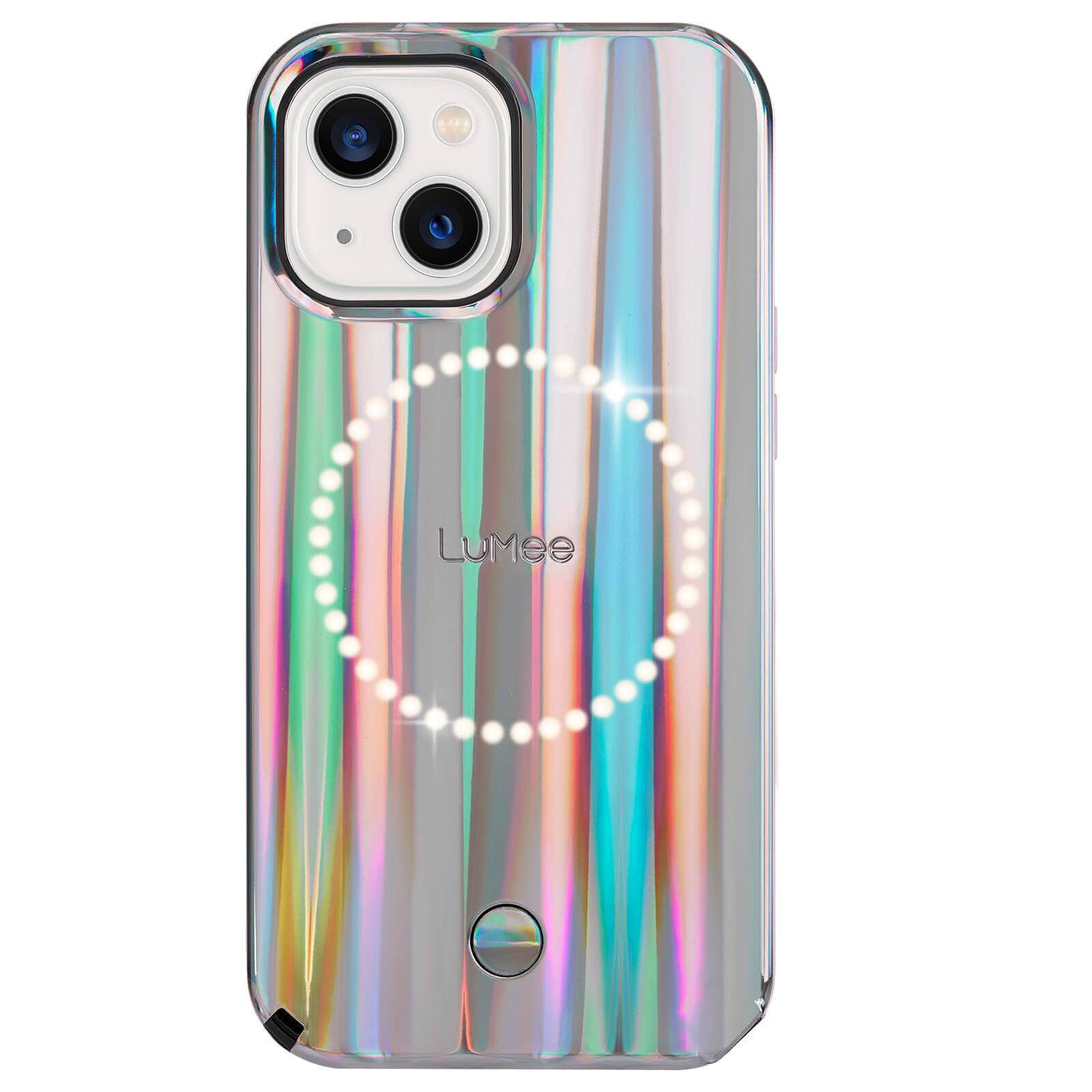 Halo LuMee x Paris Hilton - iPhone 13 mini color::Holographic