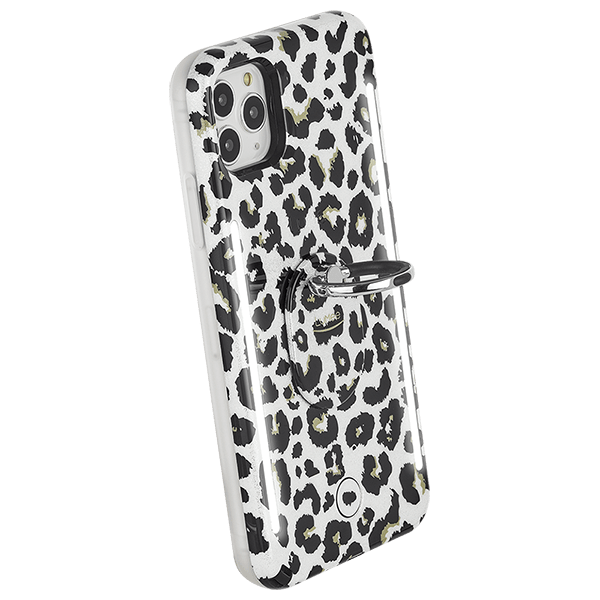 LuMee Ring for added support. color::Leopard Glitter