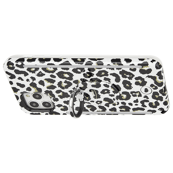 LuMee Ring with adhesive. color::Leopard Glitter