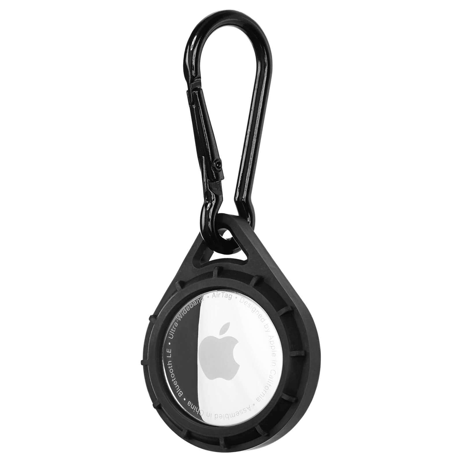 Pelican Protector Keychain AirTag Case - AirTag Case color::Black