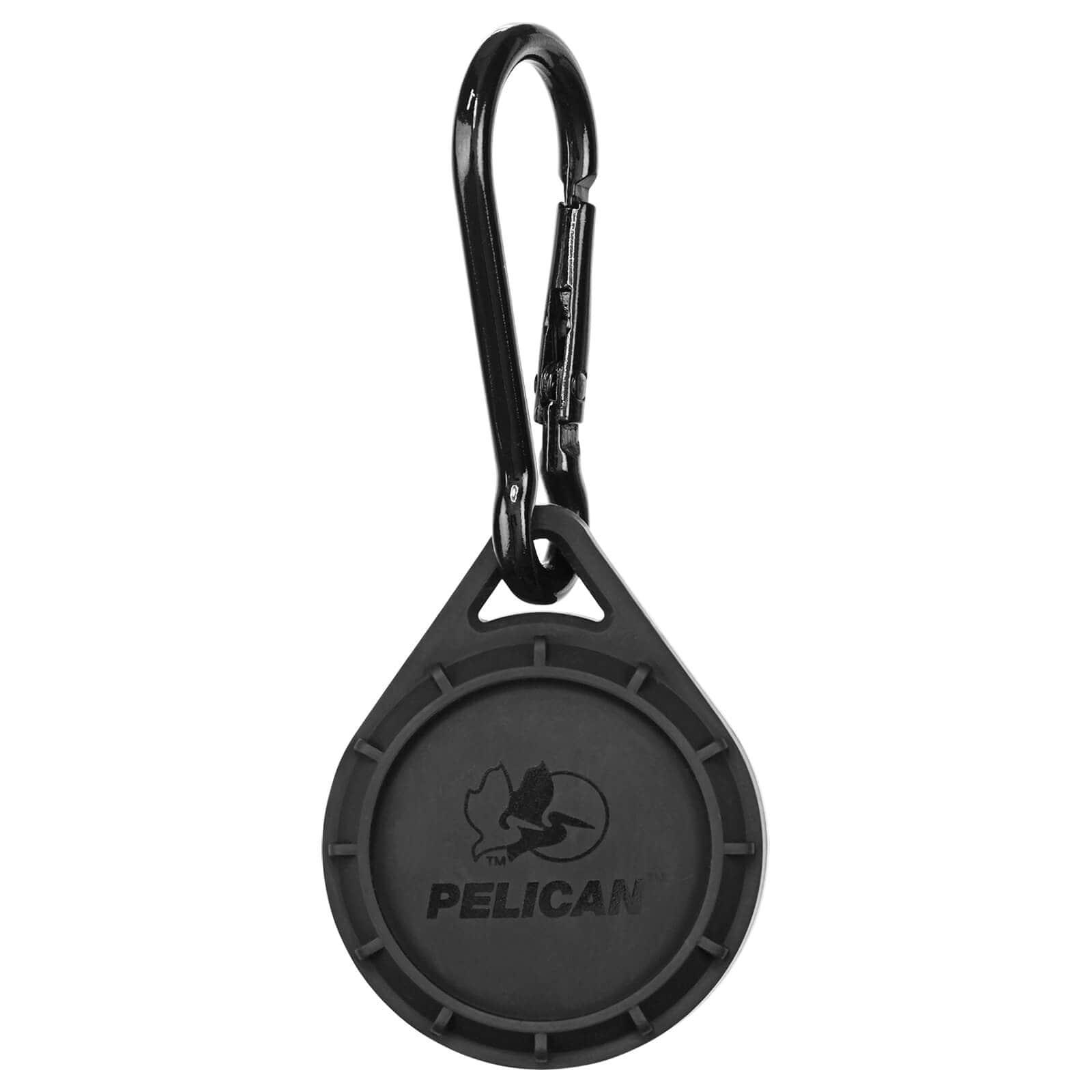 Back of AirTag holder. color::Black