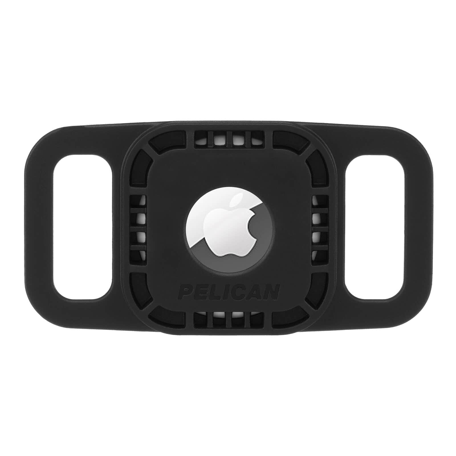 Dog Collar Case for AirTags. color::Black