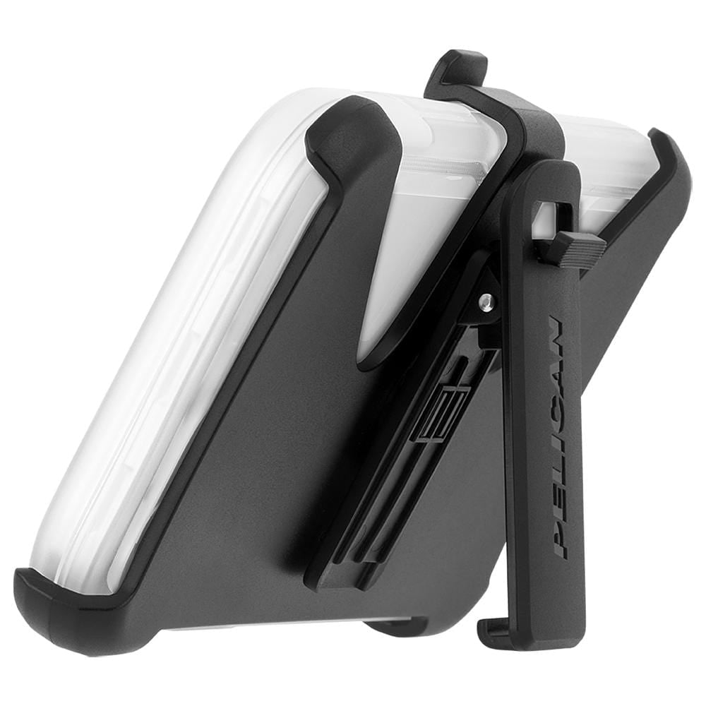 Comes with holster. color::Clear