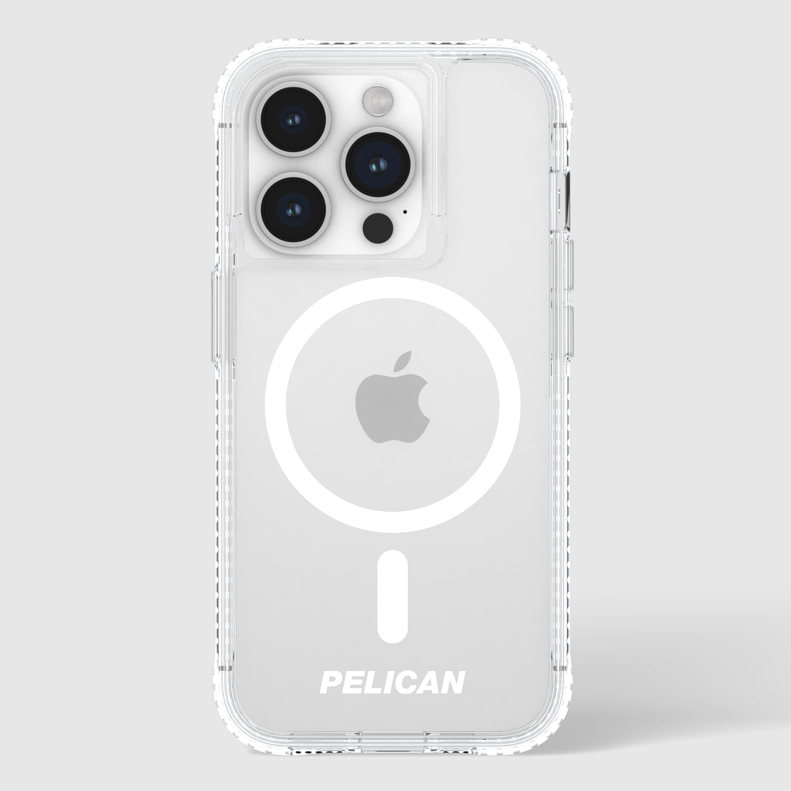 Pelican Protector (Works with MagSafe) Phone Cases - Clear Pelican Protector (Works with MagSafe) Phone Cases - Clear
