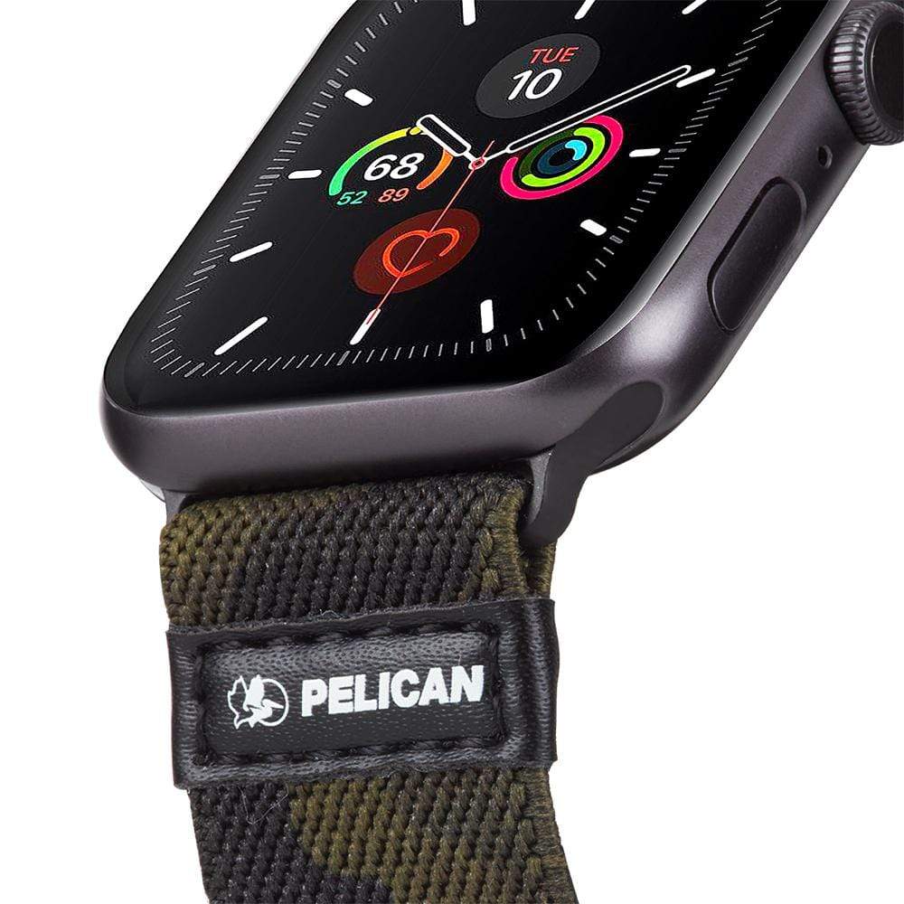 Close up of Pelican detail. color::Camo Green