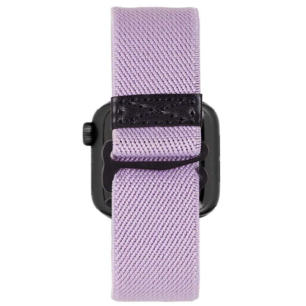 Back of Pelican Protector Watch Band. color::Mauve Purple