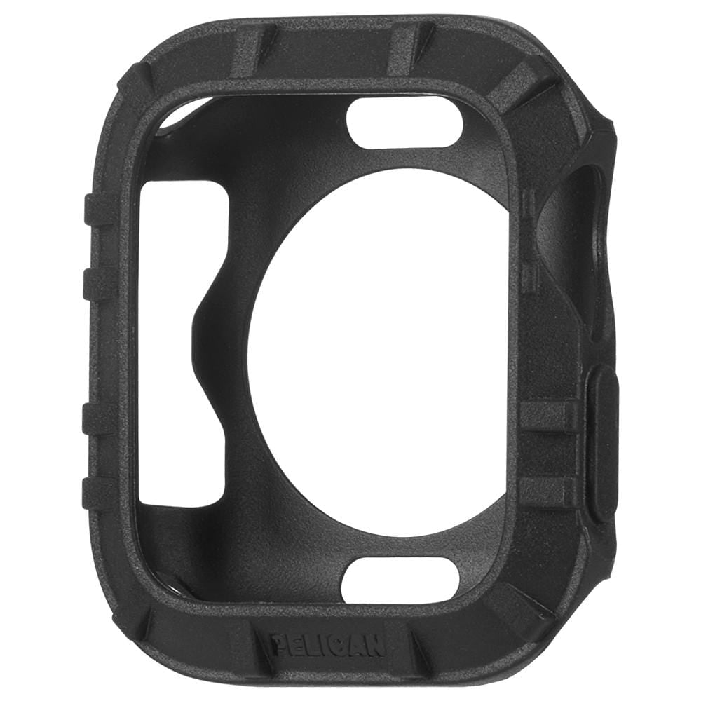 Empty Pelican Protector Apple Watch bumper. color::Black