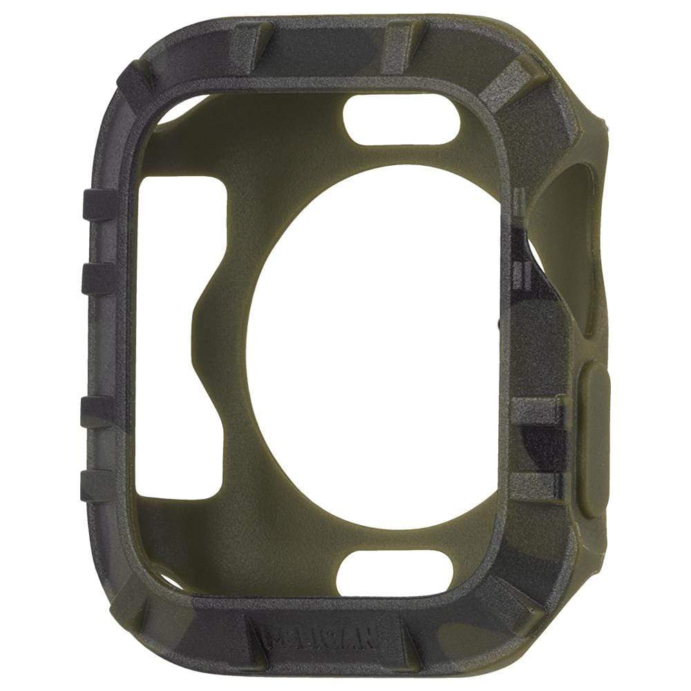 Empty Apple Watch Bumper. color::Camo Green