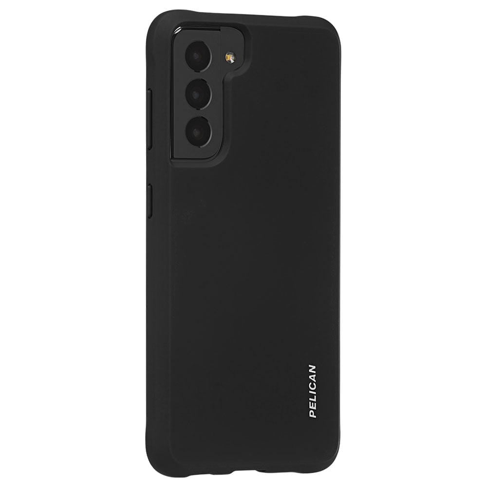 Black Pelican Ranger protective Galaxy S21 5G case. color::Black