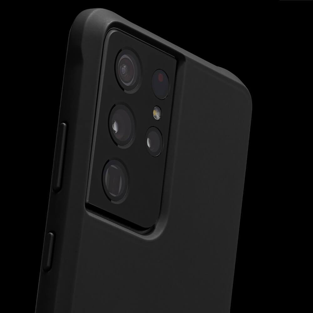 Close up of Pelican Ranger camera hole. color::Black