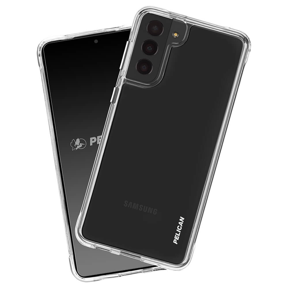Pelican Protection Pack - Galaxy S21 5G color::Clear