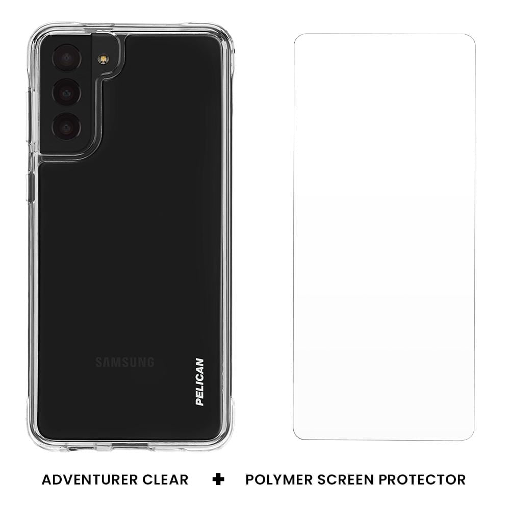 Adventurer clear plus polymer screen protector. color::Clear