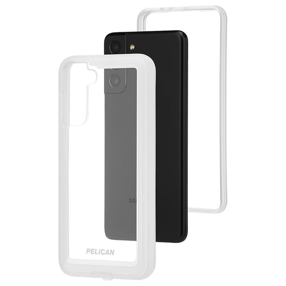 Extra protective 4 layer, 2 piece design. color::Clear