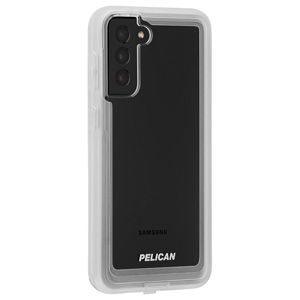 Clear and durable case for Galaxy S21+ 5G. color::Clear