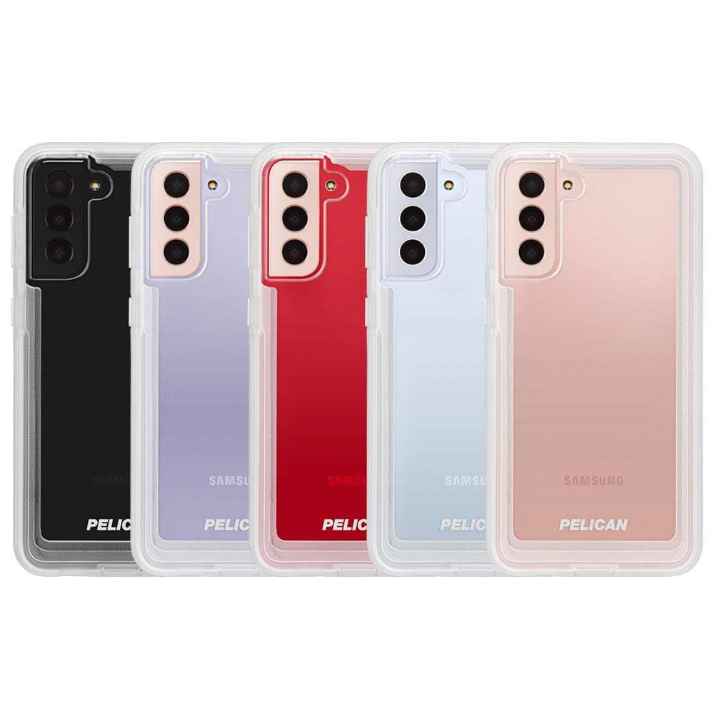 Case shown on different color devices. color::Clear