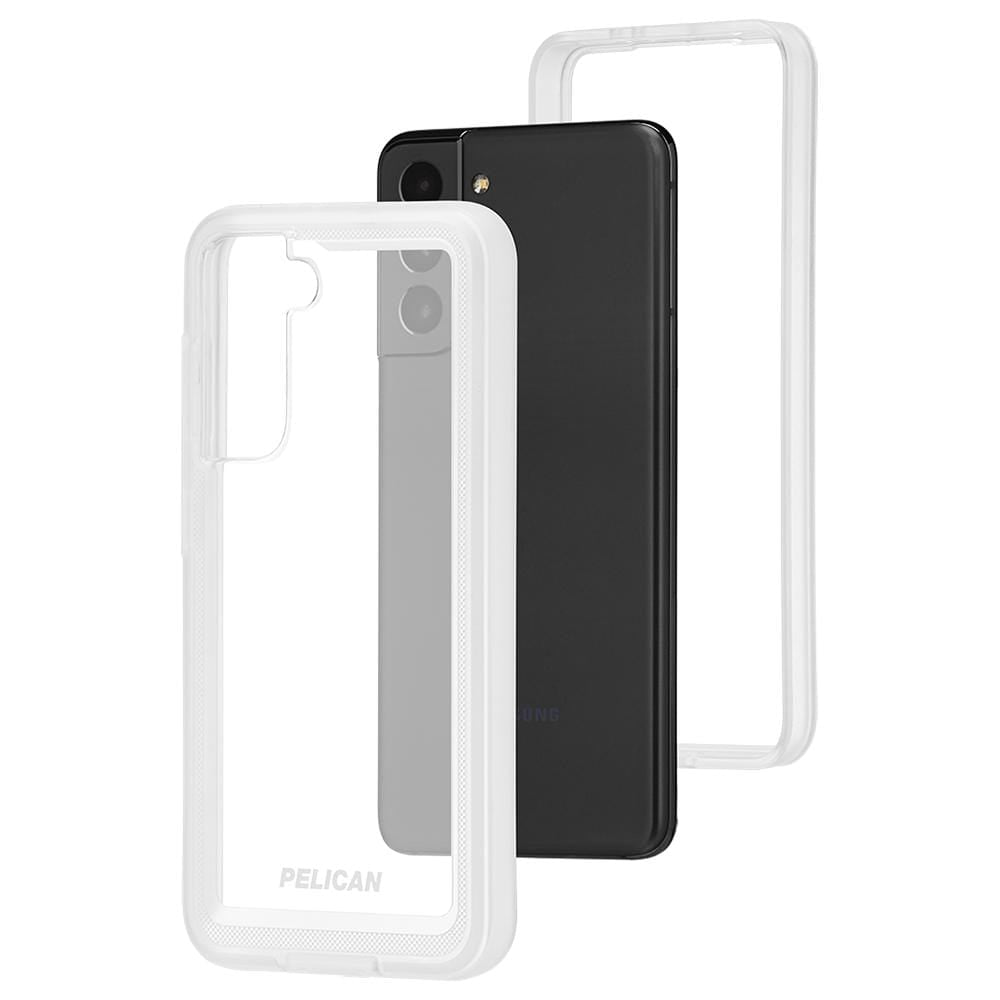 2 Piece protective design. color::Clear