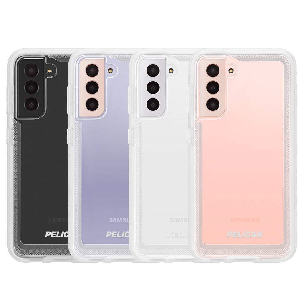 Case shown on different color devices. color::Clear
