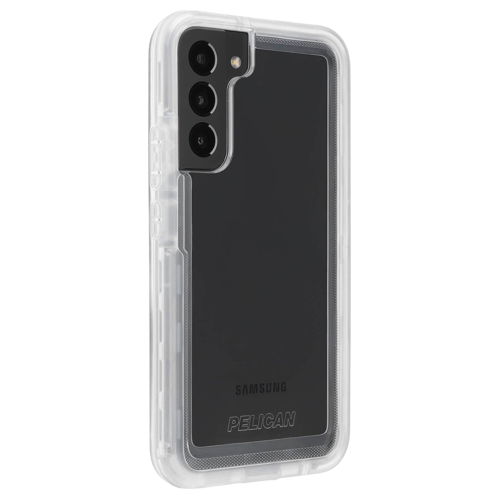 Clear, protective case for Galaxy S22+. color::Clear