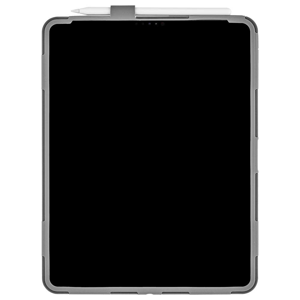 Front of Pelican voyager for iPad Pro 12.9". color::Black/Gray