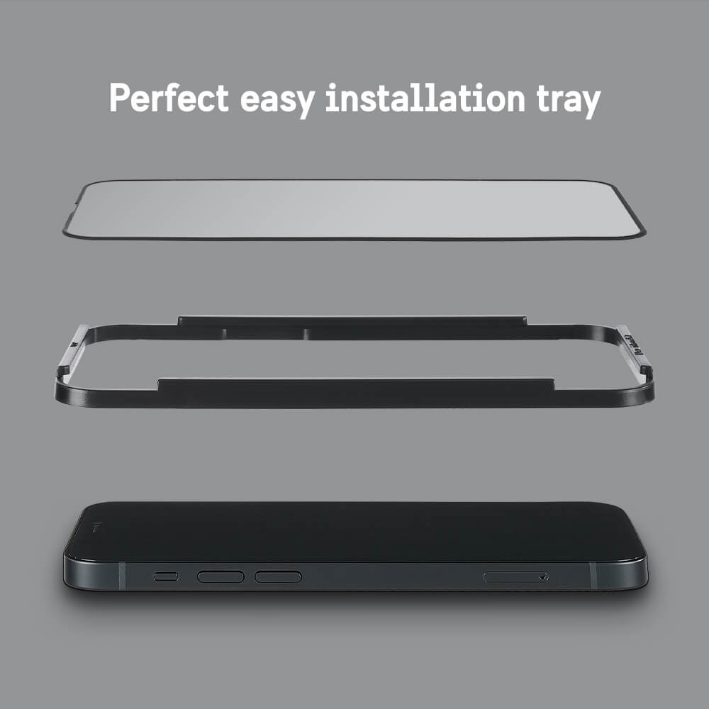 Perfect easy installation tray. color::Clear