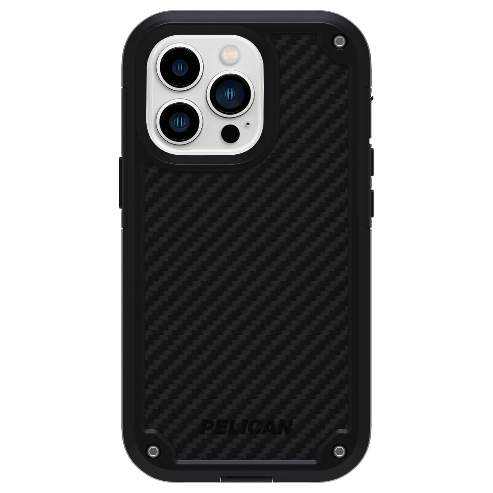 Pelican Shield Kevlar (Works with MagSafe) - iPhone 14 Pro color::Black