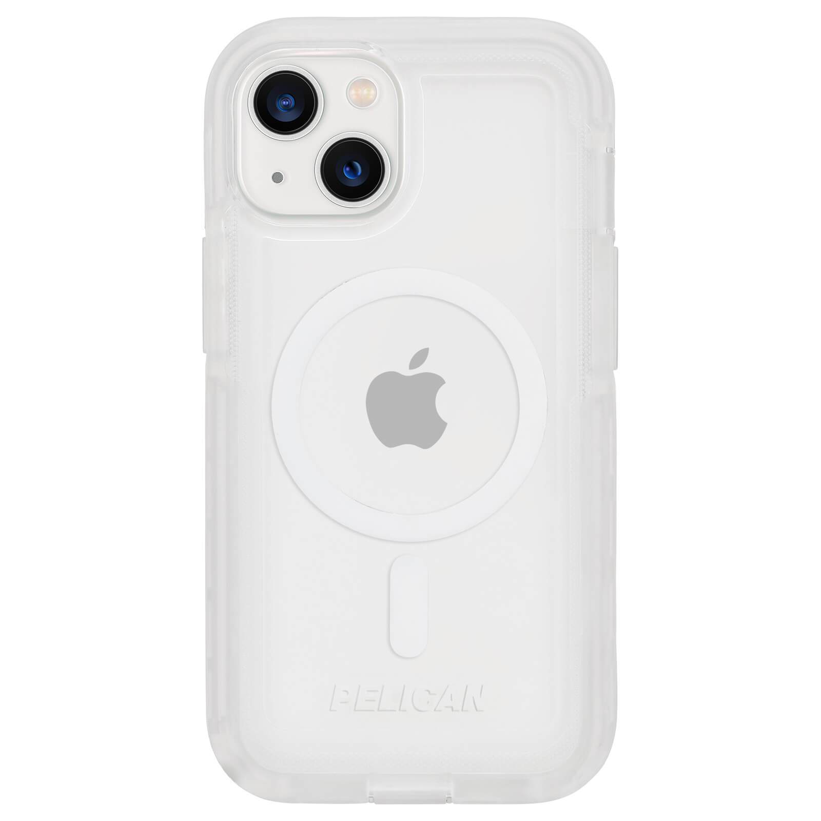 Pelican Voyager Clear (Works with MagSafe) - iPhone 14 color::Clear