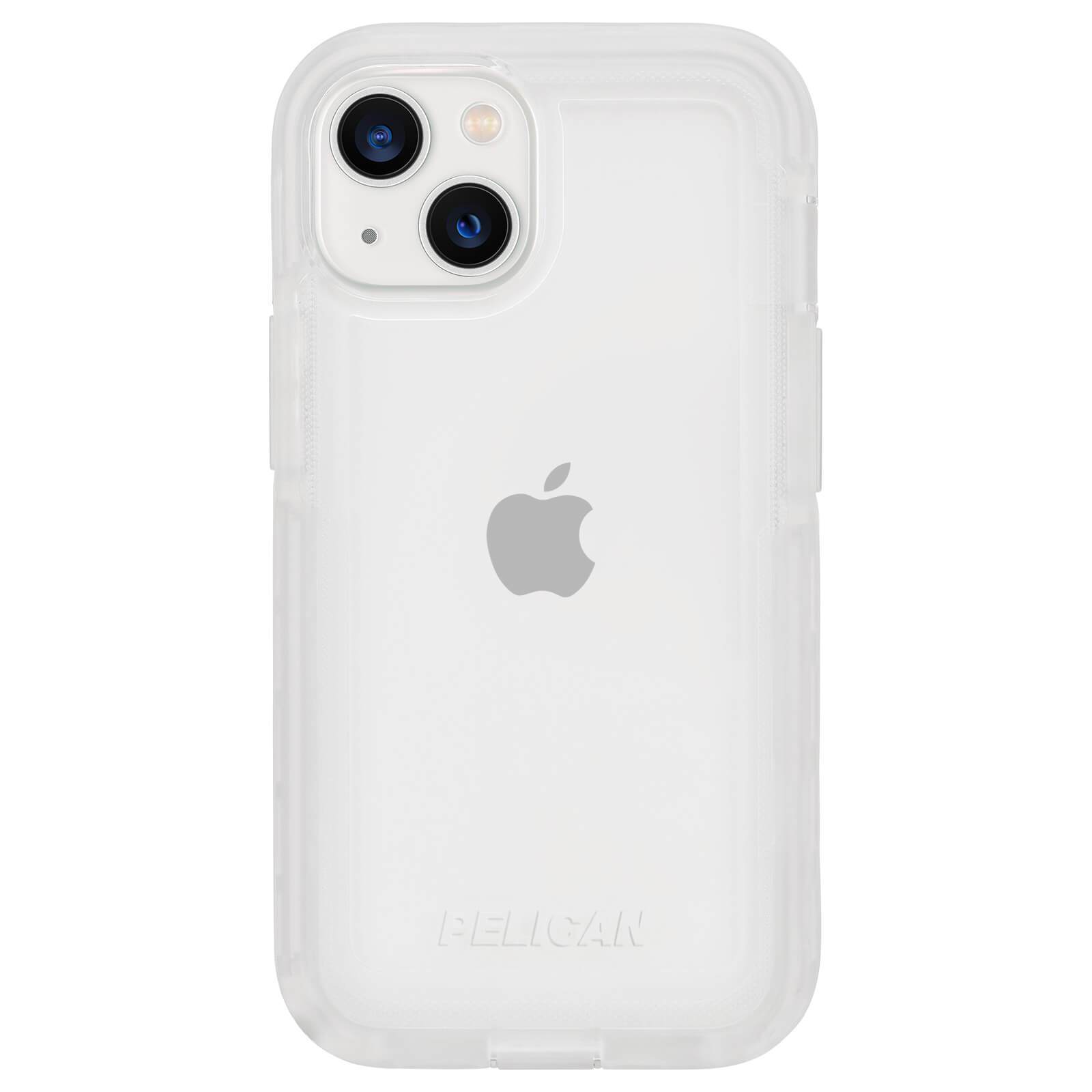Pelican Voyager Heavy Duty Case W/Holster/Stand for iPhone 13 (6.1 inch) Clear Pelican Voyager Heavy Duty Case W/Holster/Stand for iPhone 13 (6.1 inch) Clear