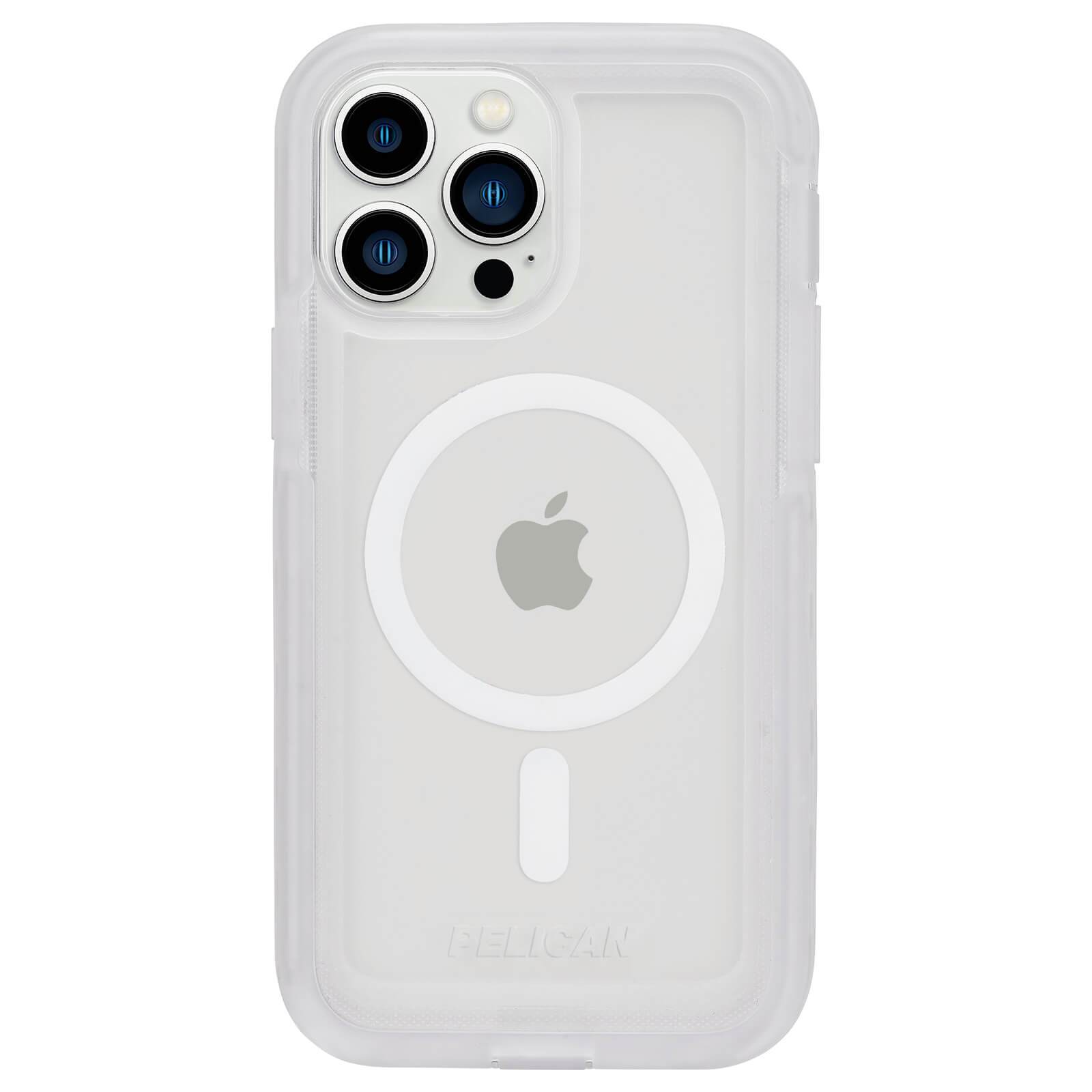 Pelican Voyager Clear (Works with MagSafe) - iPhone 14 Pro Max color::Clear