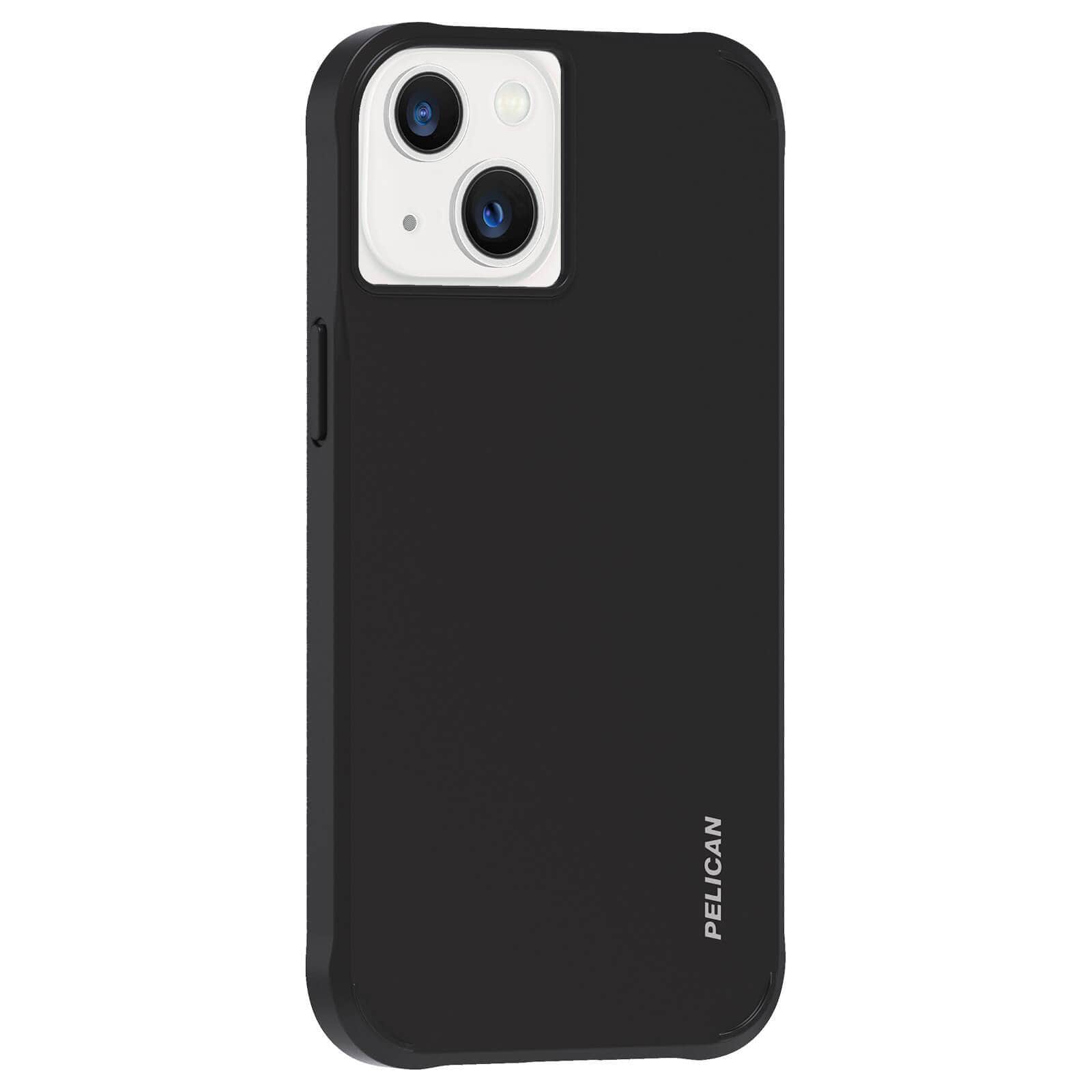 Black Pelican Protector case for iPhone mini color::Black