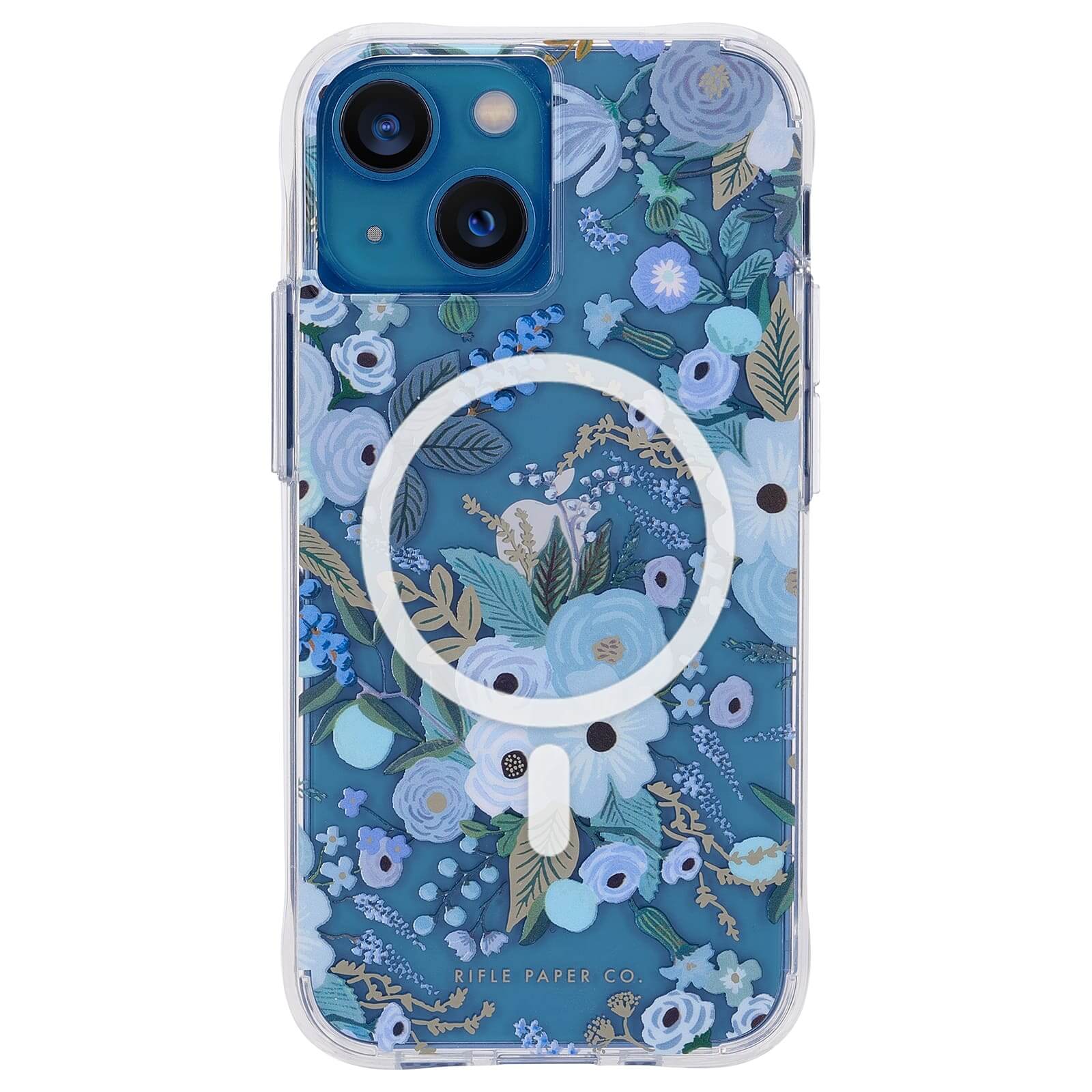 Rifle Paper Co. Garden Party Blue (Works with MagSafe) - iPhone 13 color::Garden Party Blue
