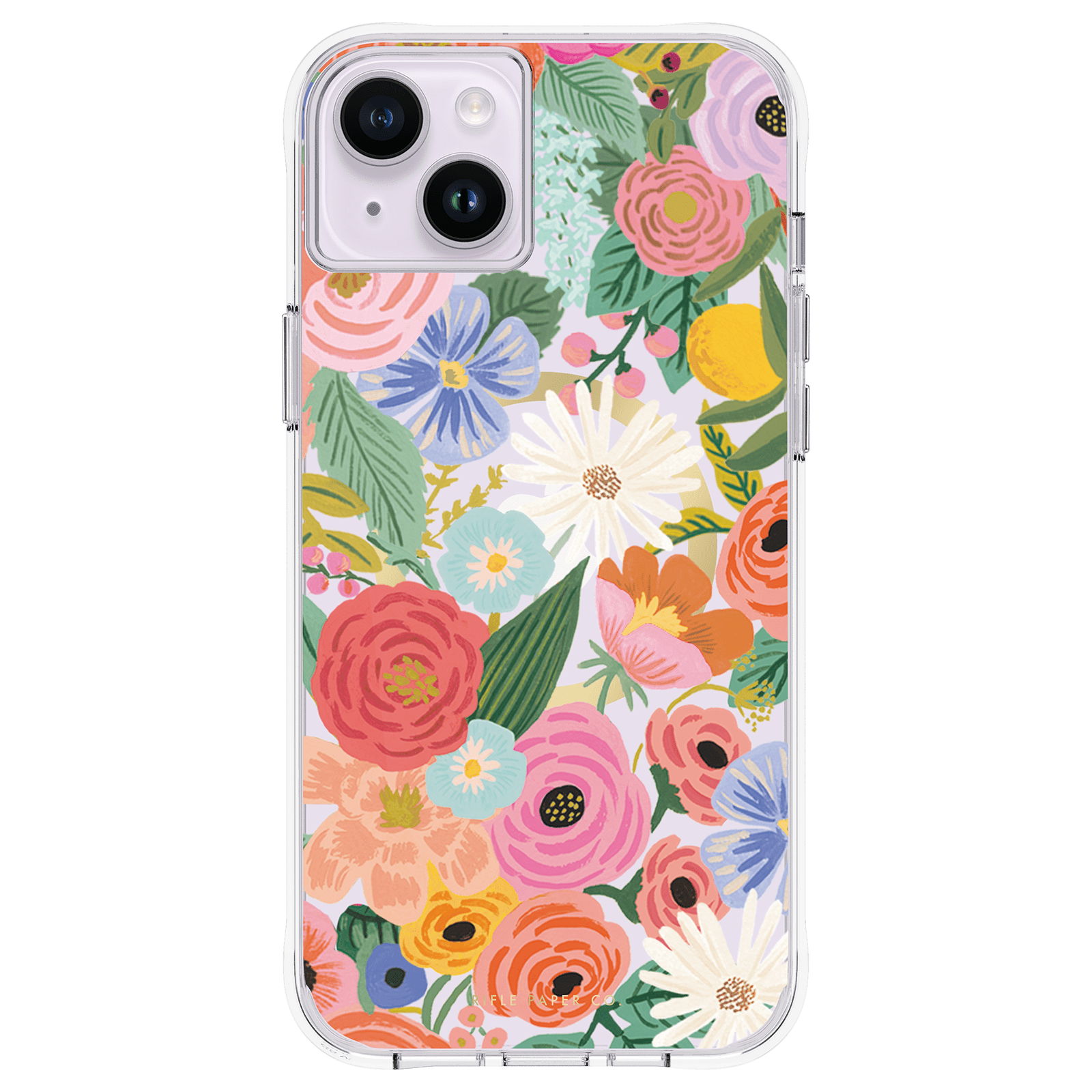 Rifle Paper Co. Garden Party Blush (MagSafe) - iPhone 14 Plus